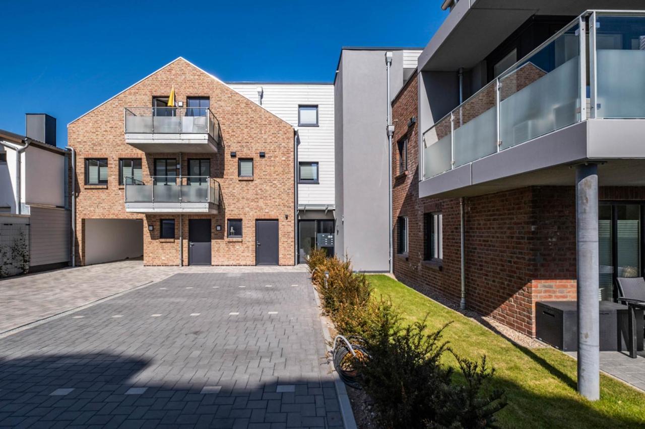 Haus Hummerklippe Kleine Freiheit Apartment 2 Büsum Extérieur photo