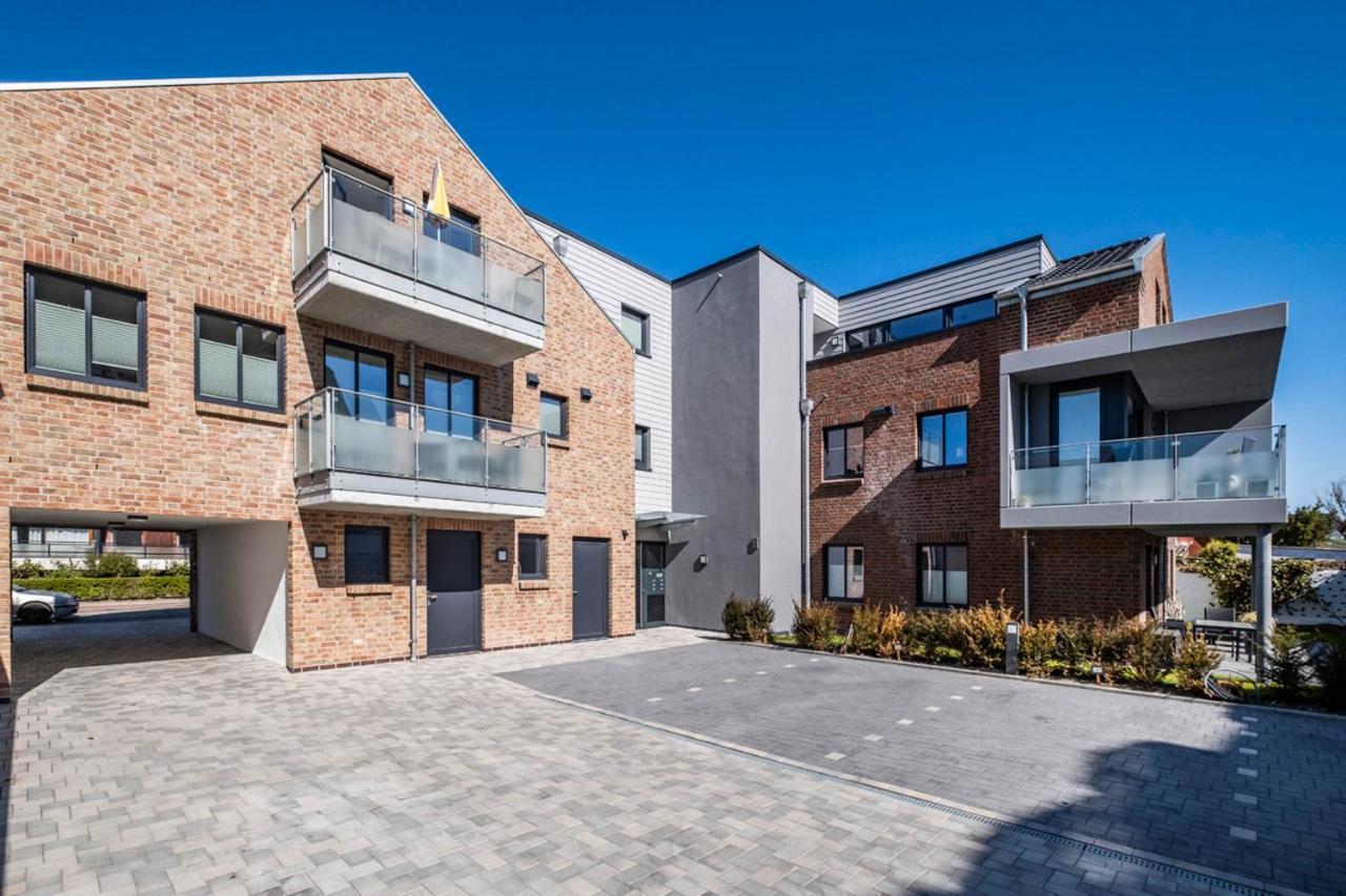 Haus Hummerklippe Kleine Freiheit Apartment 2 Büsum Extérieur photo