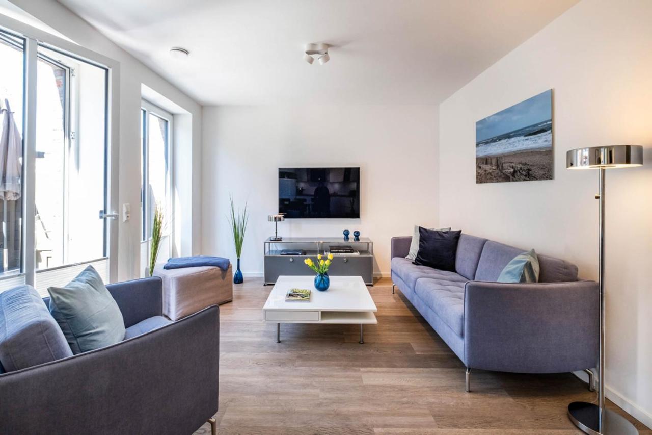 Haus Hummerklippe Kleine Freiheit Apartment 2 Büsum Extérieur photo
