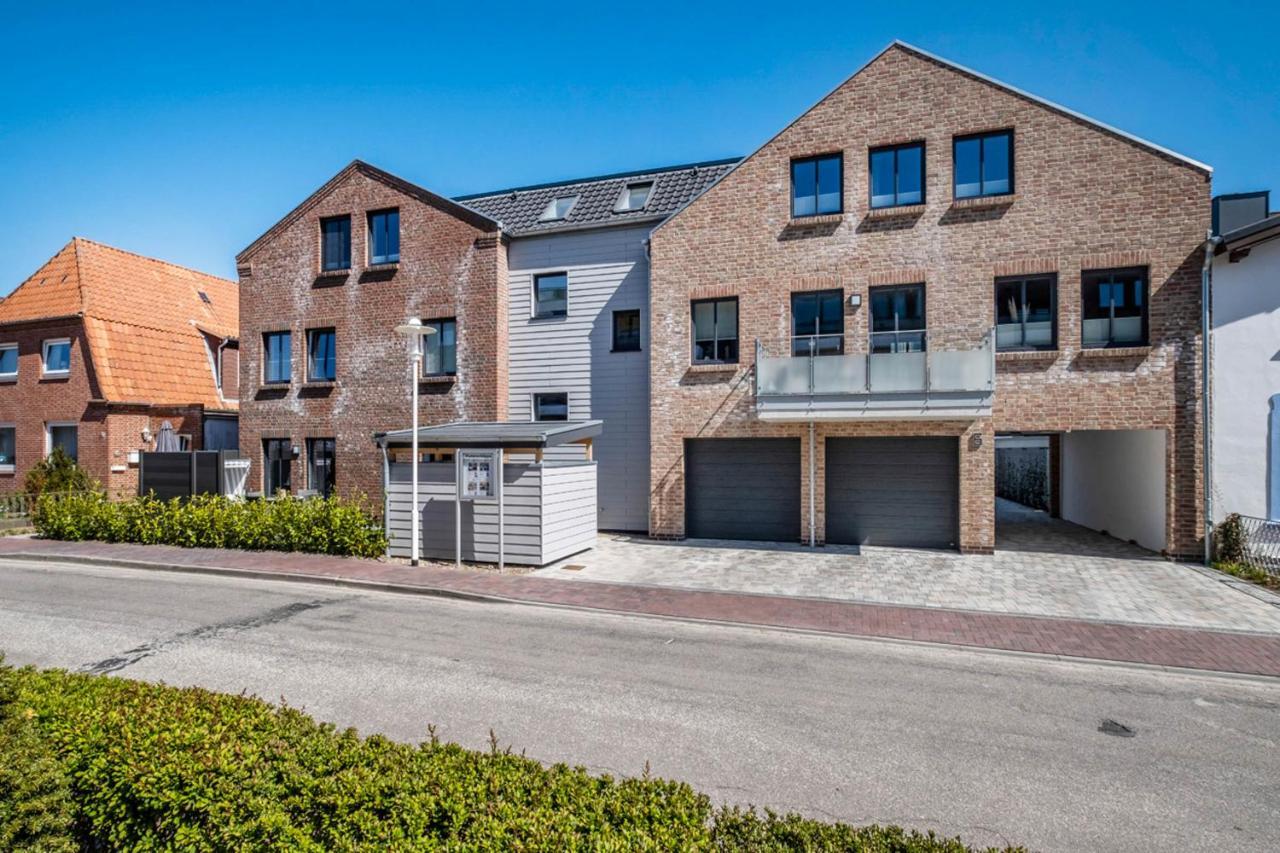 Haus Hummerklippe Kleine Freiheit Apartment 2 Büsum Extérieur photo