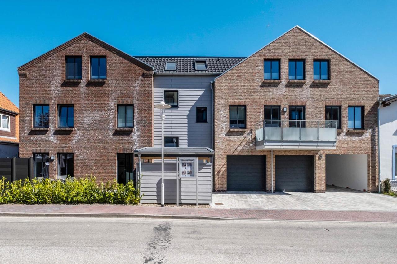 Haus Hummerklippe Kleine Freiheit Apartment 2 Büsum Extérieur photo